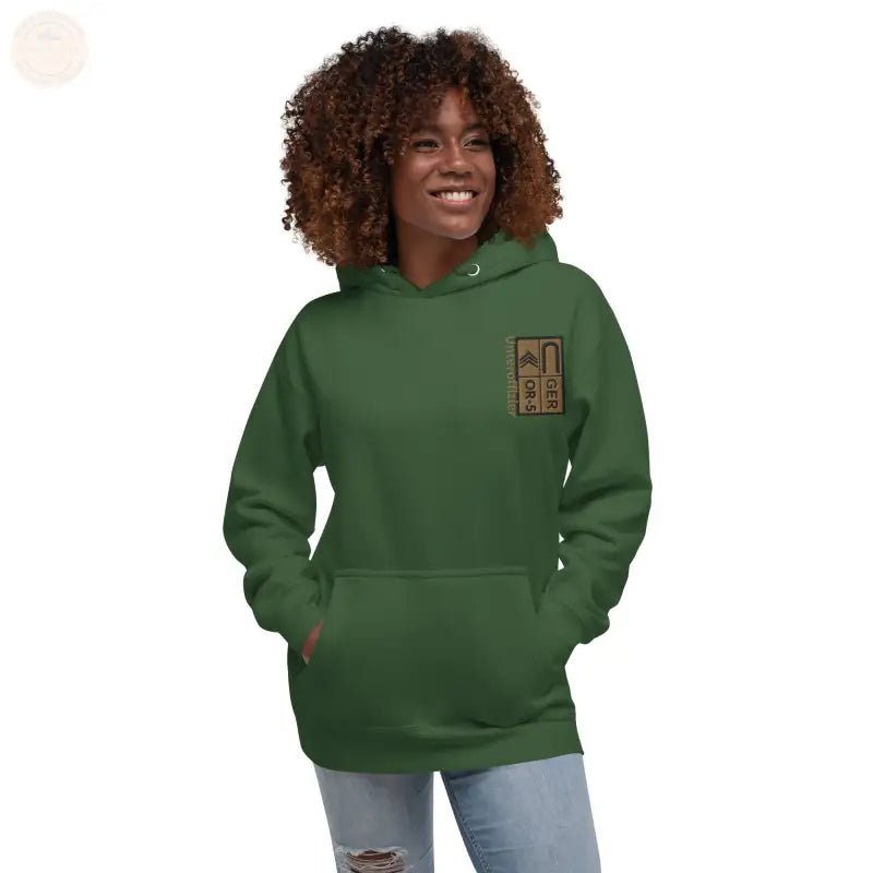 Ultimativer Premium - Hoodie der Bundeswehr: U Rank Edition! - Tomorrow Style