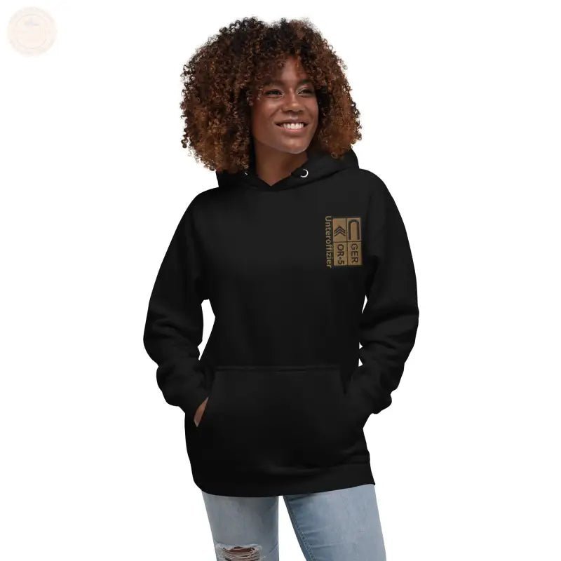 Ultimativer Premium - Hoodie der Bundeswehr: U Rank Edition! - Tomorrow Style