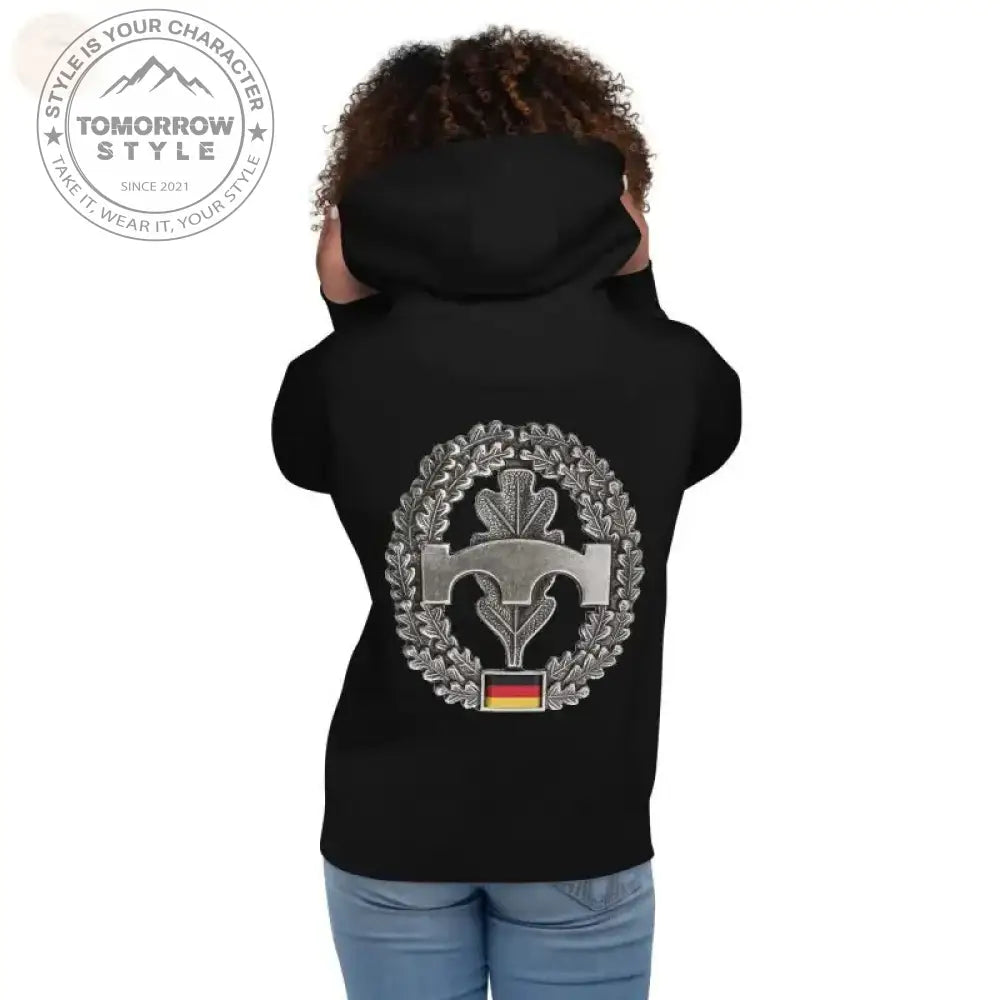 Ultimativer Premium - Hoodie der Bundeswehr: U Rank Edition! - Tomorrow Style