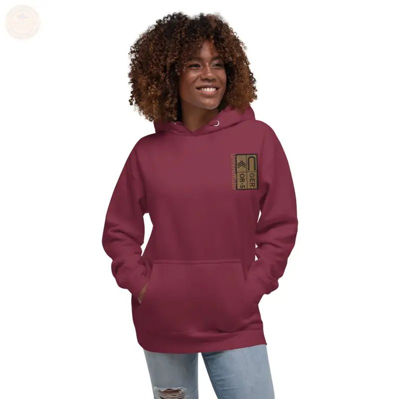 Ultimativer Premium - Hoodie der Bundeswehr: U Rank Edition! - Tomorrow Style