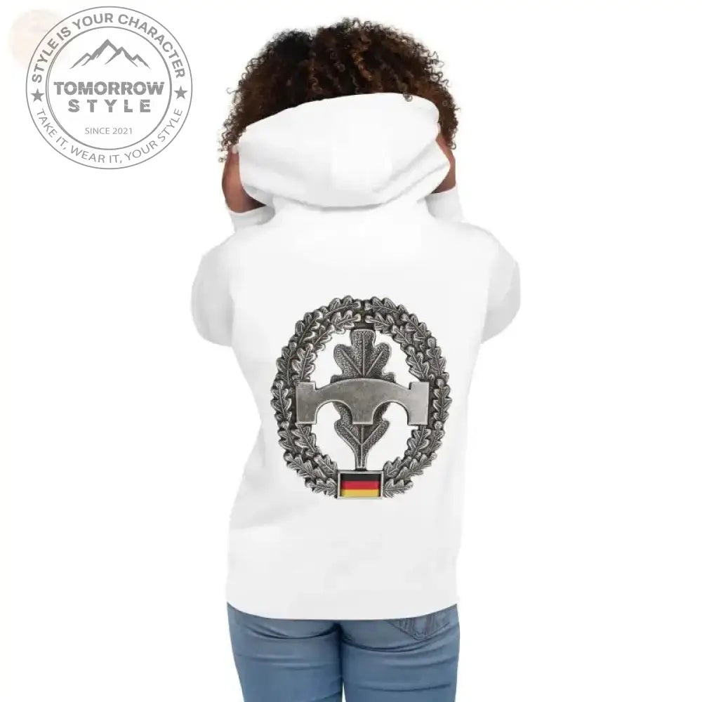Ultimativer Premium - Hoodie der Bundeswehr: U Rank Edition! - Tomorrow Style