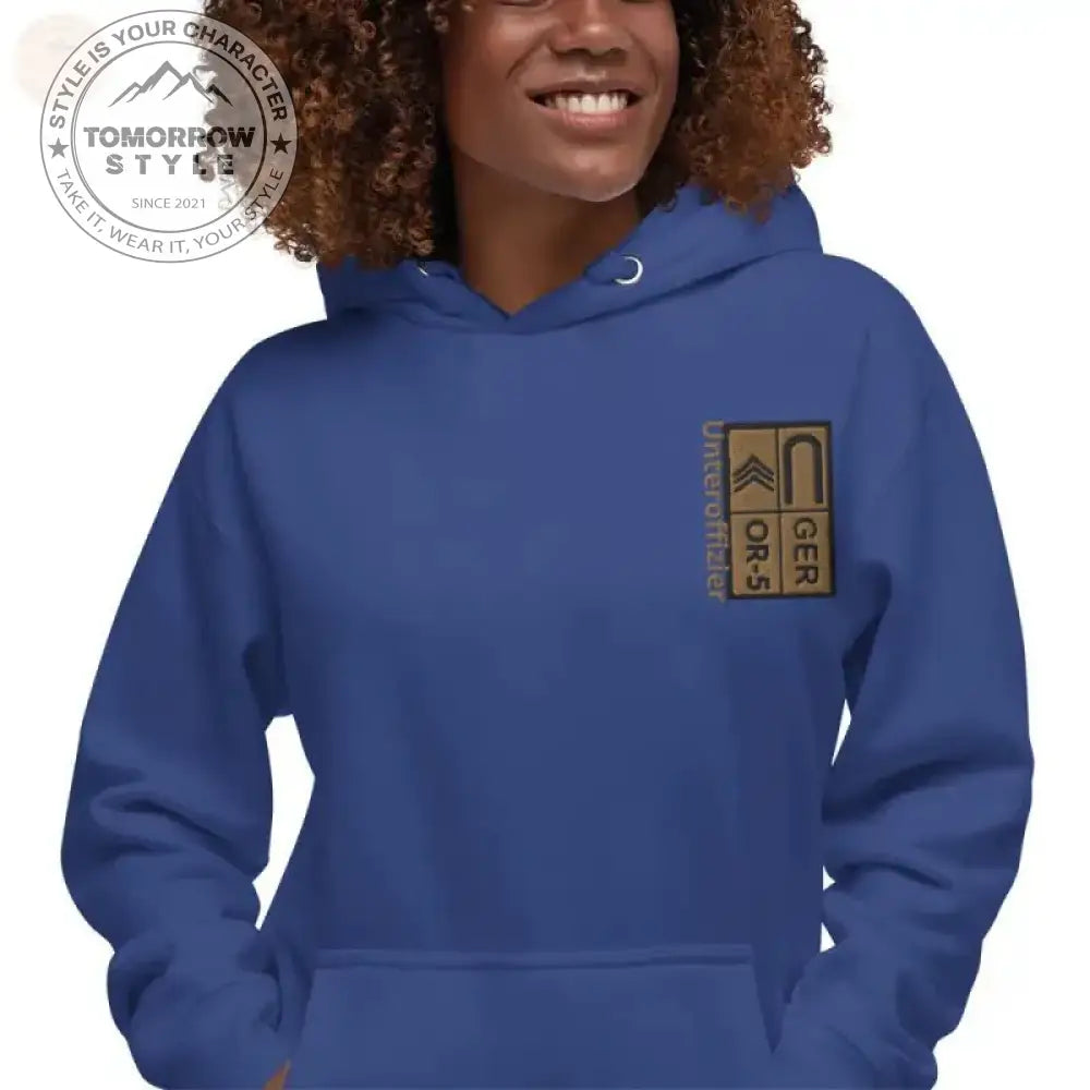 Ultimativer Premium - Hoodie der Bundeswehr: U Rank Edition! - Tomorrow Style