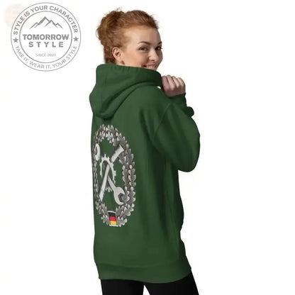 Ultimativer Premium - Hoodie der Bundeswehr – Wärme und Stil in einem! - Tomorrow Style