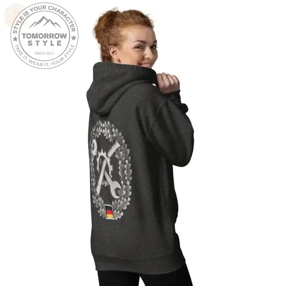 Ultimativer Premium - Hoodie der Bundeswehr – Wärme und Stil in einem! - Tomorrow Style