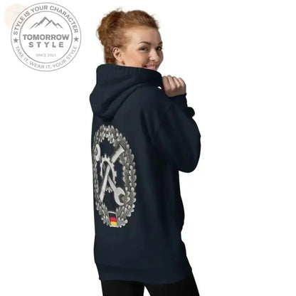 Ultimativer Premium - Hoodie der Bundeswehr – Wärme und Stil in einem! - Tomorrow Style
