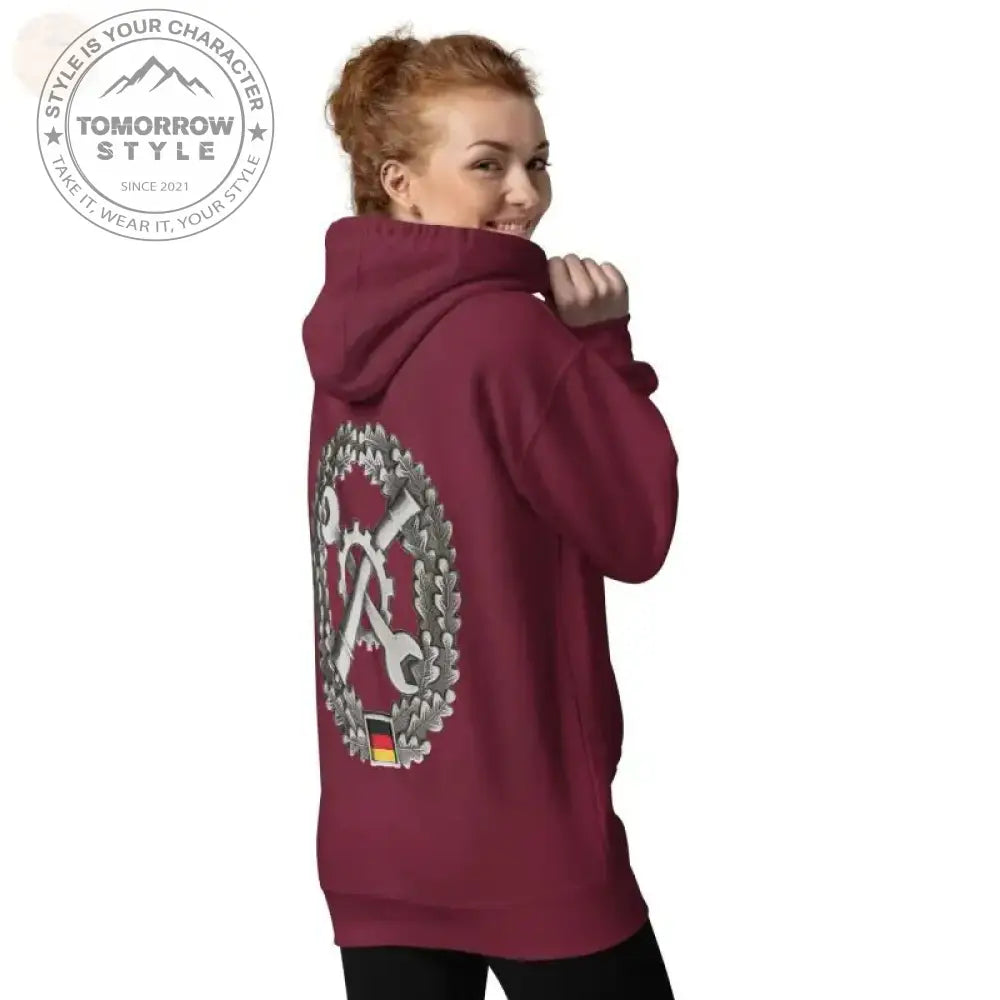 Ultimativer Premium - Hoodie der Bundeswehr – Wärme und Stil in einem! - Tomorrow Style