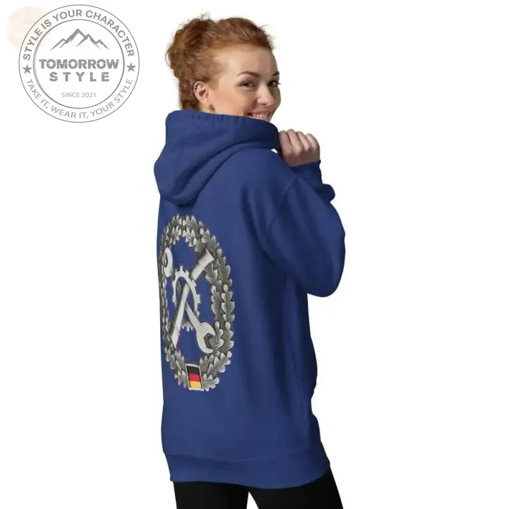 Ultimativer Premium - Hoodie der Bundeswehr – Wärme und Stil in einem! - Tomorrow Style