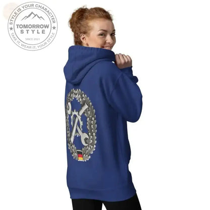 Ultimativer Premium - Hoodie der Bundeswehr – Wärme und Stil in einem! - Tomorrow Style