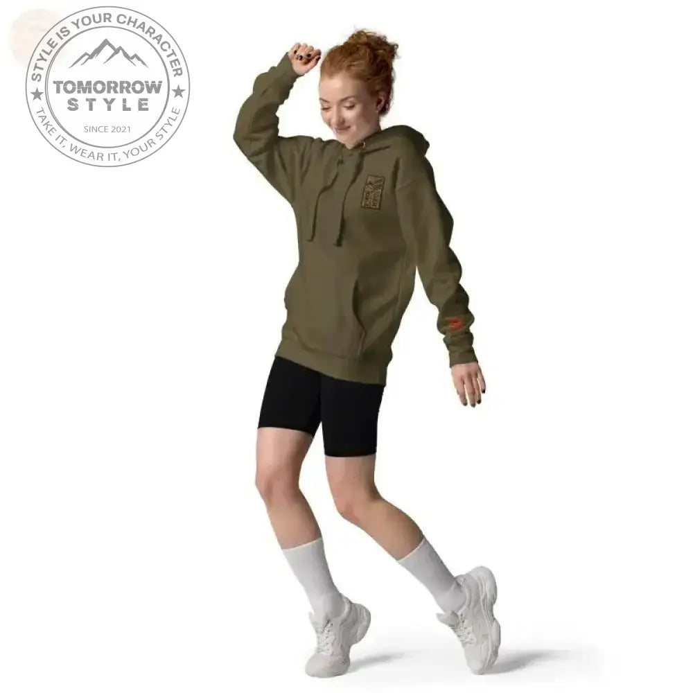 Ultimativer Premium - Hoodie der Bundeswehr – Wärme und Stil in einem! - Tomorrow Style