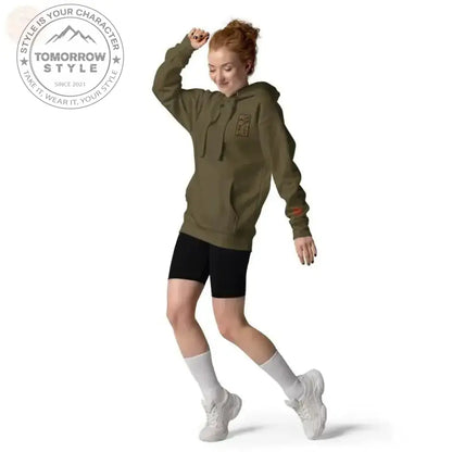 Ultimativer Premium - Hoodie der Bundeswehr – Wärme und Stil in einem! - Tomorrow Style