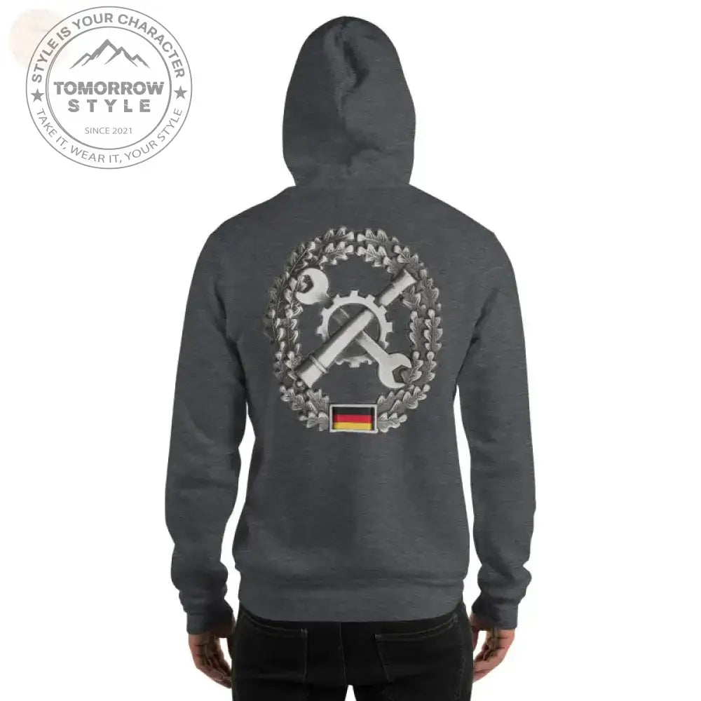 Ultimativer Premium - Kapuzenpullover der Bundeswehr mit Stickerei – bleiben Sie gemütlich und stilvoll! - Tomorrow Style