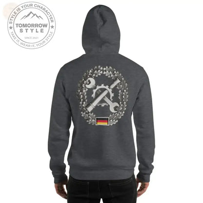 Ultimativer Premium - Kapuzenpullover der Bundeswehr mit Stickerei – bleiben Sie gemütlich und stilvoll! - Tomorrow Style