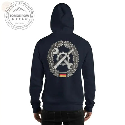 Ultimativer Premium - Kapuzenpullover der Bundeswehr mit Stickerei – bleiben Sie gemütlich und stilvoll! - Tomorrow Style