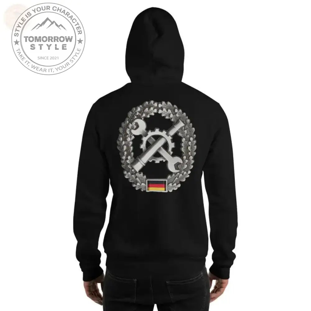 Ultimativer Premium - Kapuzenpullover der Bundeswehr mit Stickerei – bleiben Sie gemütlich und stilvoll! - Tomorrow Style