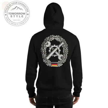 Ultimativer Premium - Kapuzenpullover der Bundeswehr mit Stickerei – bleiben Sie gemütlich und stilvoll! - Tomorrow Style