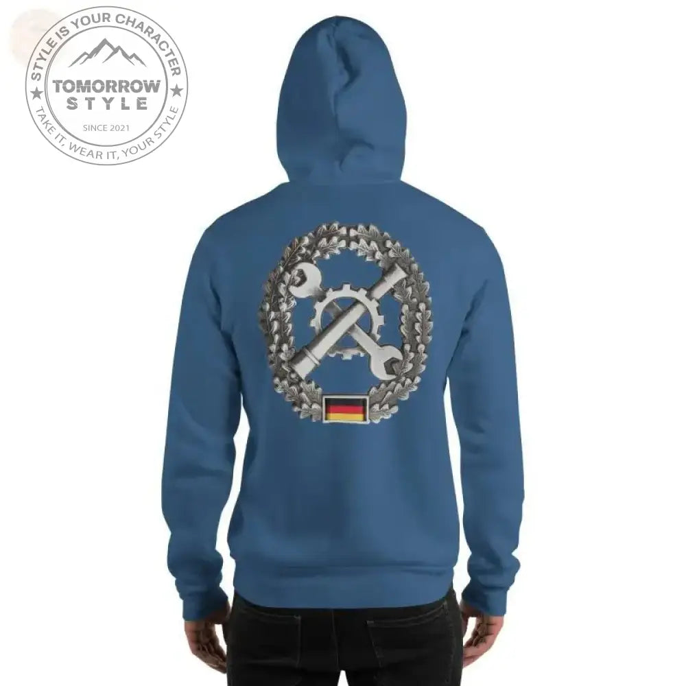 Ultimativer Premium - Kapuzenpullover der Bundeswehr mit Stickerei – bleiben Sie gemütlich und stilvoll! - Tomorrow Style