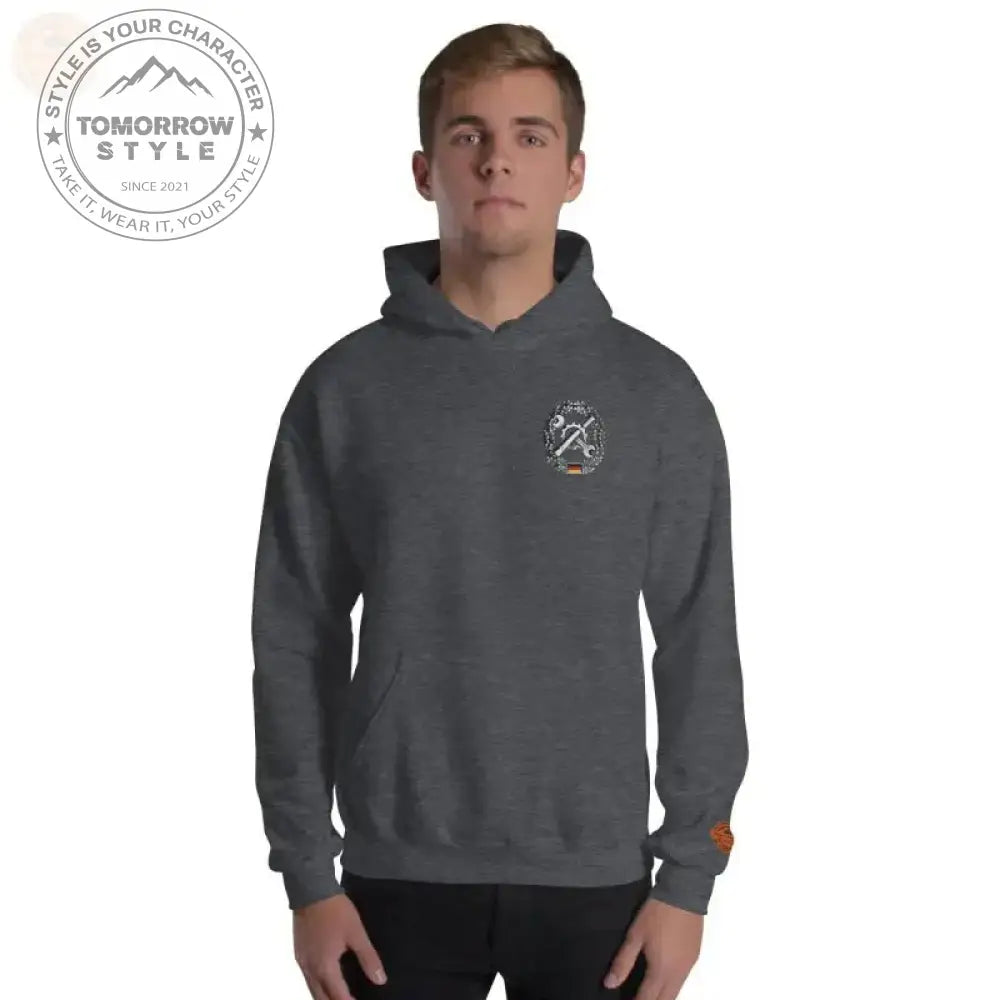 Ultimativer Premium - Kapuzenpullover der Bundeswehr mit Stickerei – bleiben Sie gemütlich und stilvoll! - Tomorrow Style