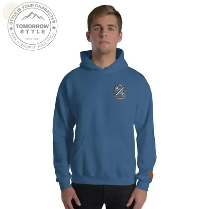 Ultimativer Premium - Kapuzenpullover der Bundeswehr mit Stickerei – bleiben Sie gemütlich und stilvoll! - Tomorrow Style