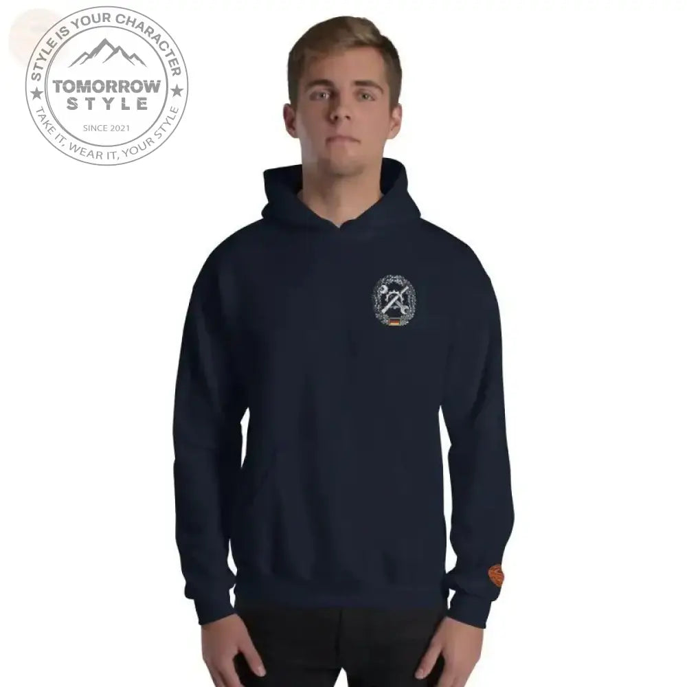 Ultimativer Premium - Kapuzenpullover der Bundeswehr mit Stickerei – bleiben Sie gemütlich und stilvoll! - Tomorrow Style