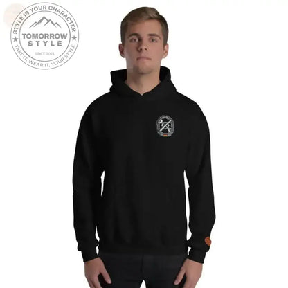 Ultimativer Premium - Kapuzenpullover der Bundeswehr mit Stickerei – bleiben Sie gemütlich und stilvoll! - Tomorrow Style