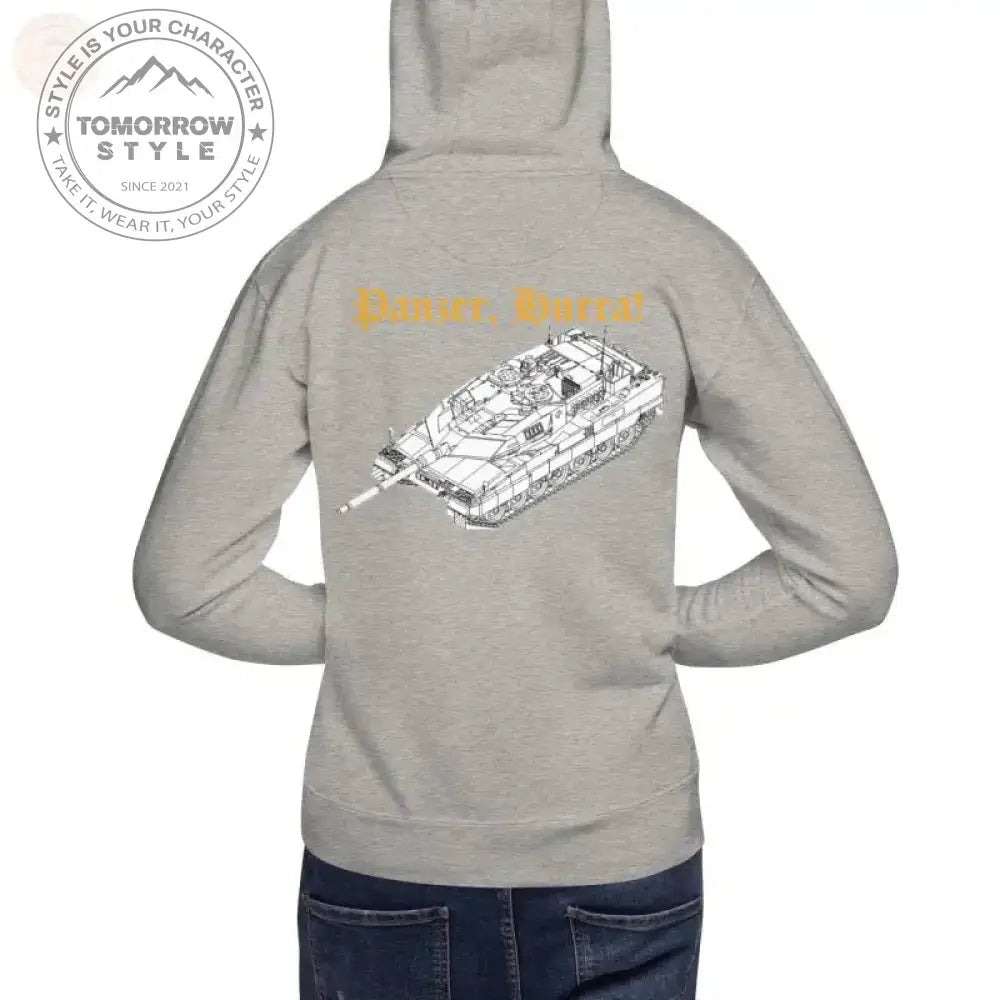 Ultimativer Premium - Leoparden - Hoodie im bestickten Bundeswehr - Stil! - Tomorrow Style