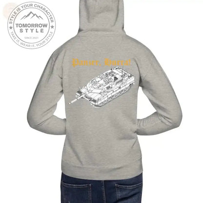 Ultimativer Premium - Leoparden - Hoodie im bestickten Bundeswehr - Stil! - Tomorrow Style