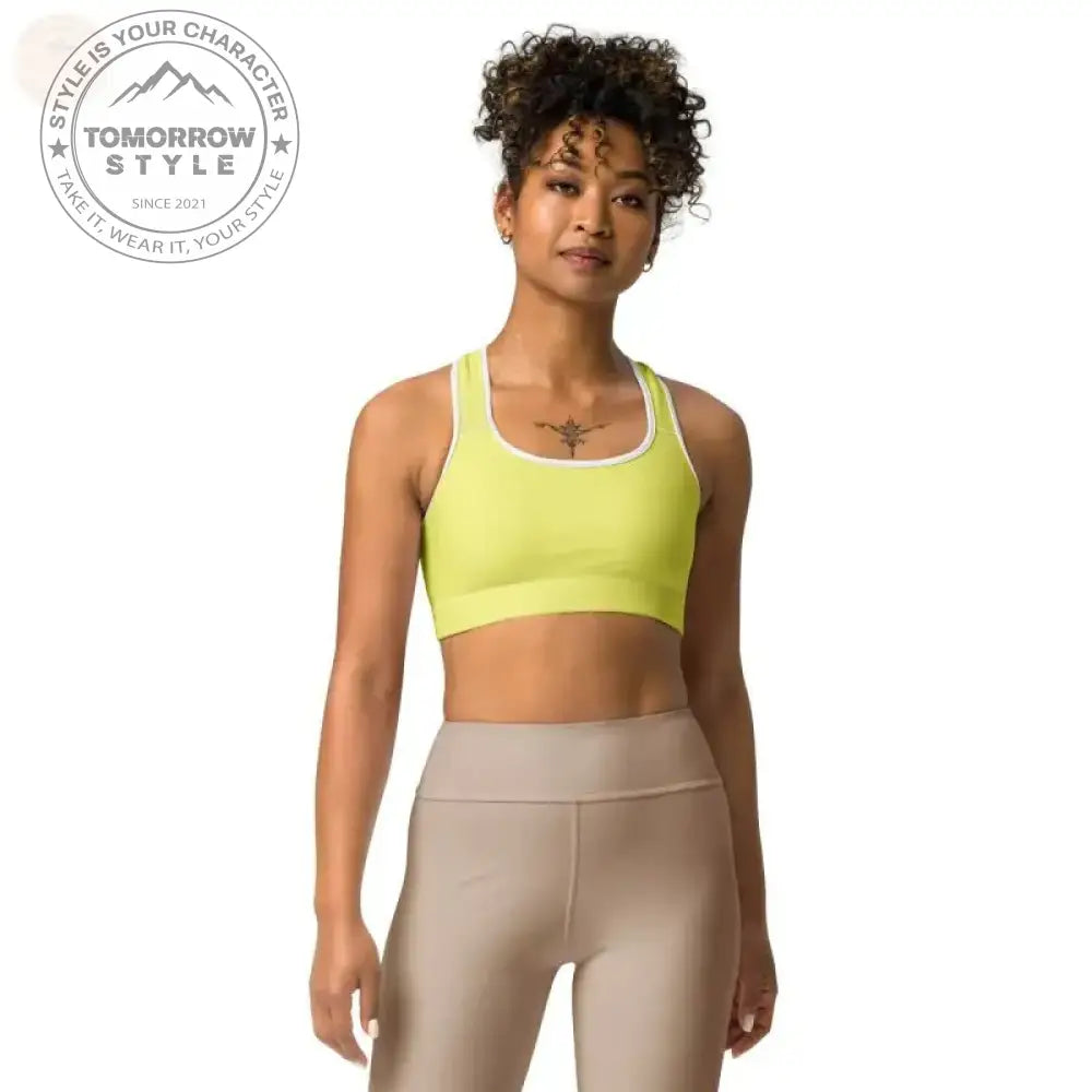 Ultimativer Sport - BH mit feuchtigkeitsableitendem Stoff - Tomorrow Style