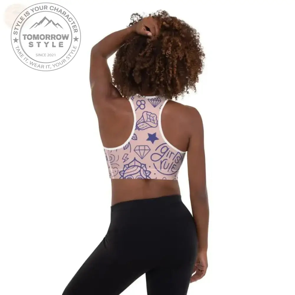 Ultimativer Sport - BH mit Halt! - Tomorrow Style