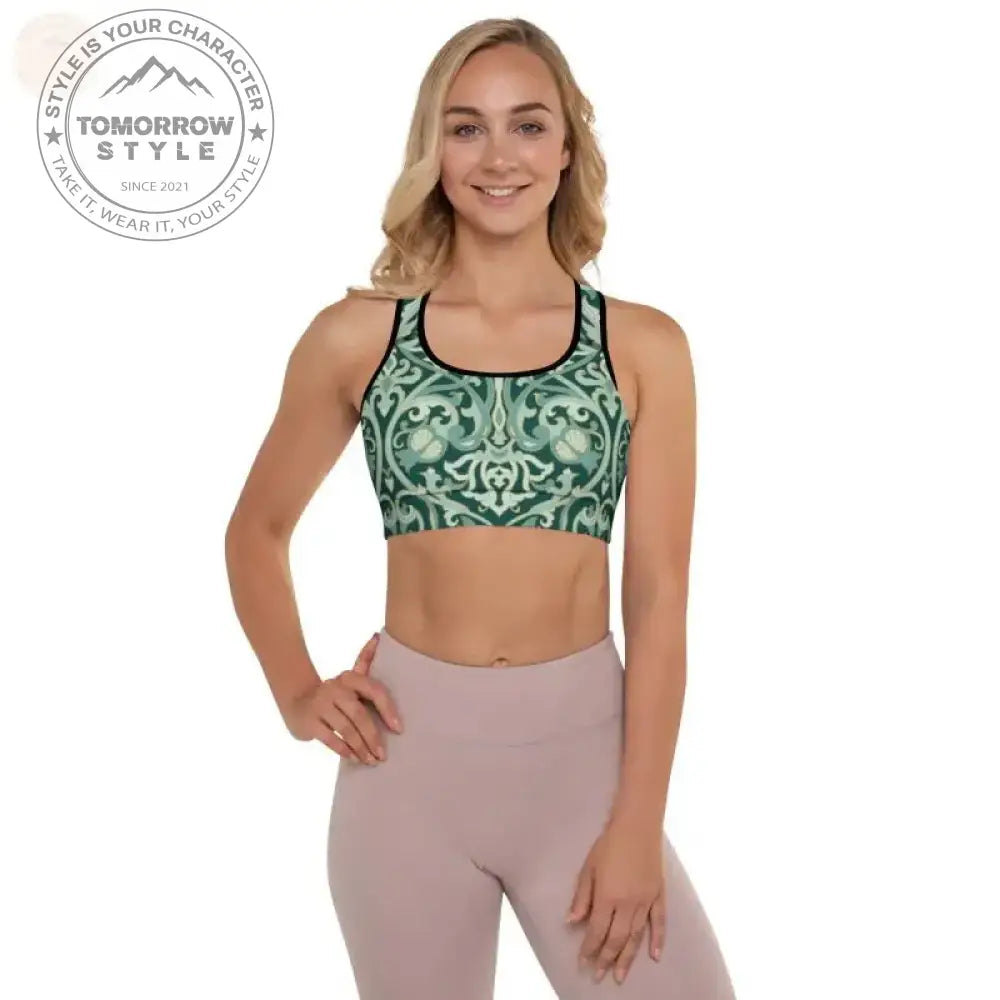 Ultimativer Sport - BH mit Halt: gepolstert und feuchtigkeitsableitend! - Tomorrow Style