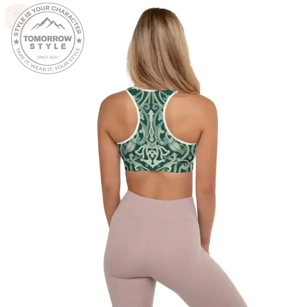 Ultimativer Sport - BH mit Halt: gepolstert und feuchtigkeitsableitend! - Tomorrow Style