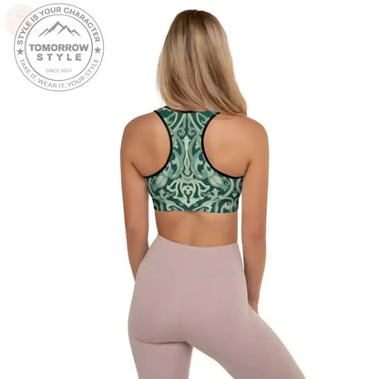 Ultimativer Sport - BH mit Halt: gepolstert und feuchtigkeitsableitend! - Tomorrow Style