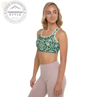 Ultimativer Sport - BH mit Halt: gepolstert und feuchtigkeitsableitend! - Tomorrow Style