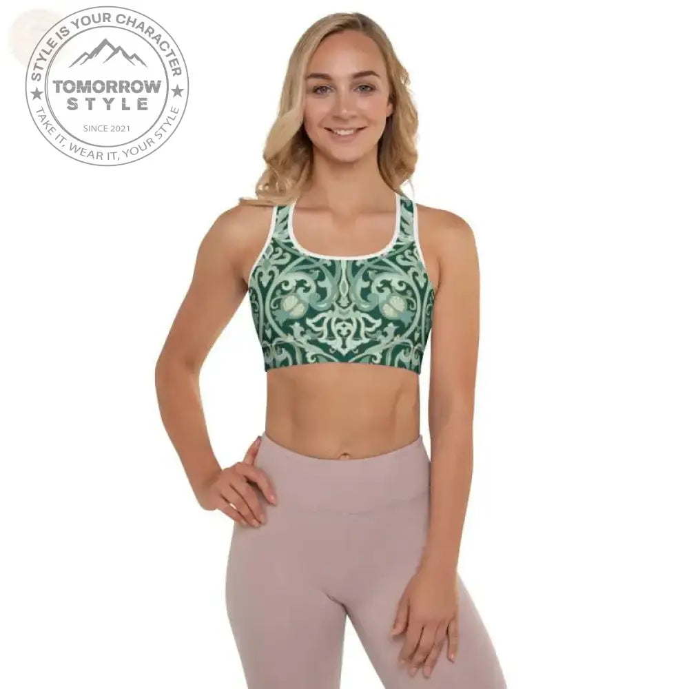 Ultimativer Sport - BH mit Halt: gepolstert und feuchtigkeitsableitend! - Tomorrow Style