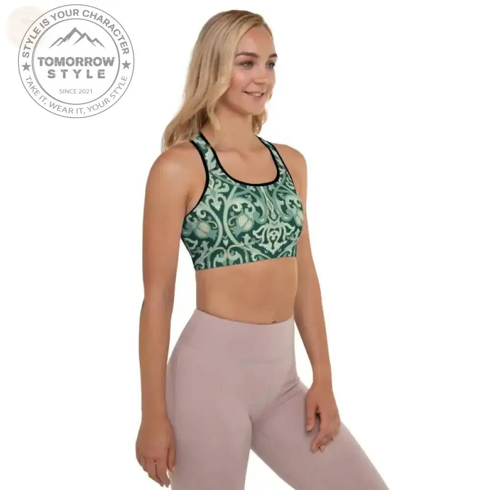 Ultimativer Sport - BH mit Halt: gepolstert und feuchtigkeitsableitend! - Tomorrow Style