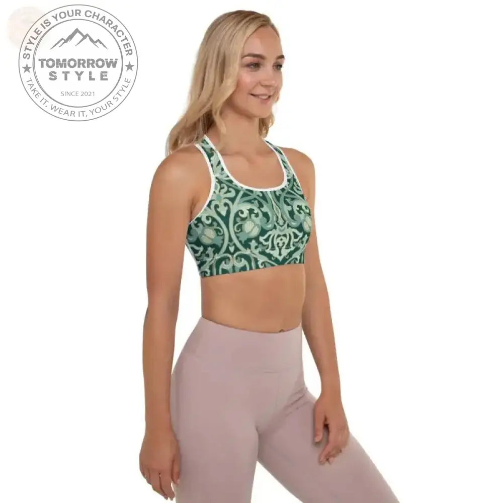 Ultimativer Sport - BH mit Halt: gepolstert und feuchtigkeitsableitend! - Tomorrow Style