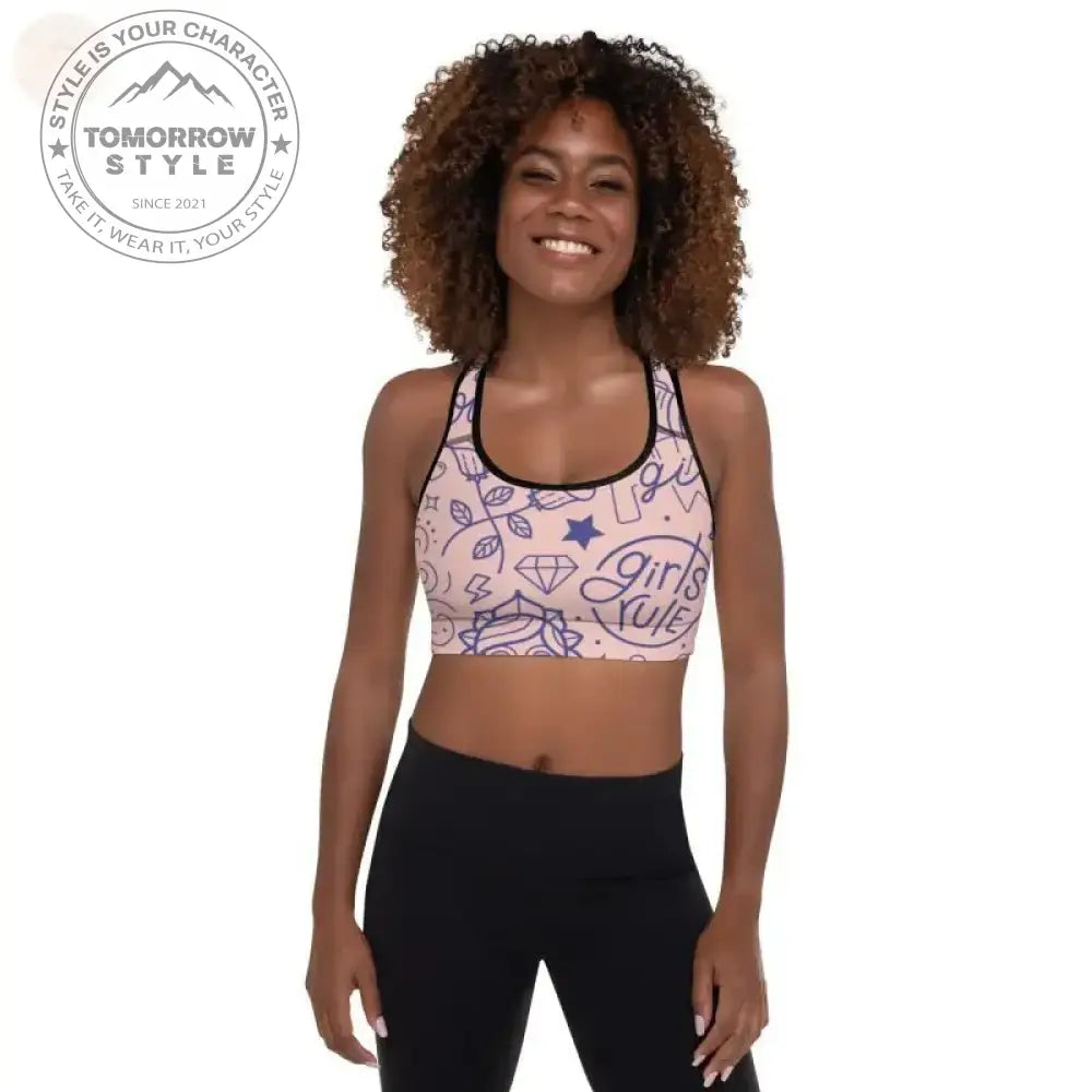 Ultimativer Sport - BH mit Halt! - Tomorrow Style