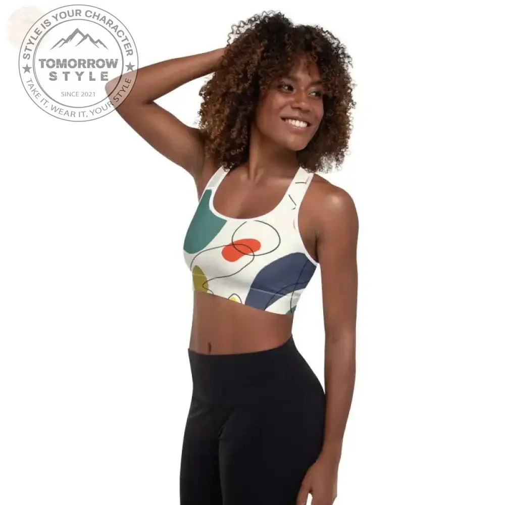 Ultimativer Sport - BH mit zusätzlicher Polsterung! - Tomorrow Style