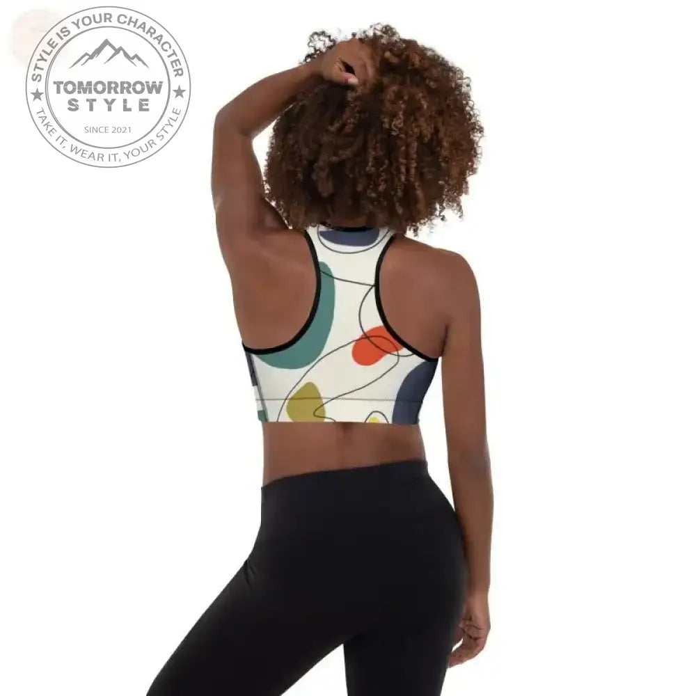 Ultimativer Sport - BH mit zusätzlicher Polsterung! - Tomorrow Style