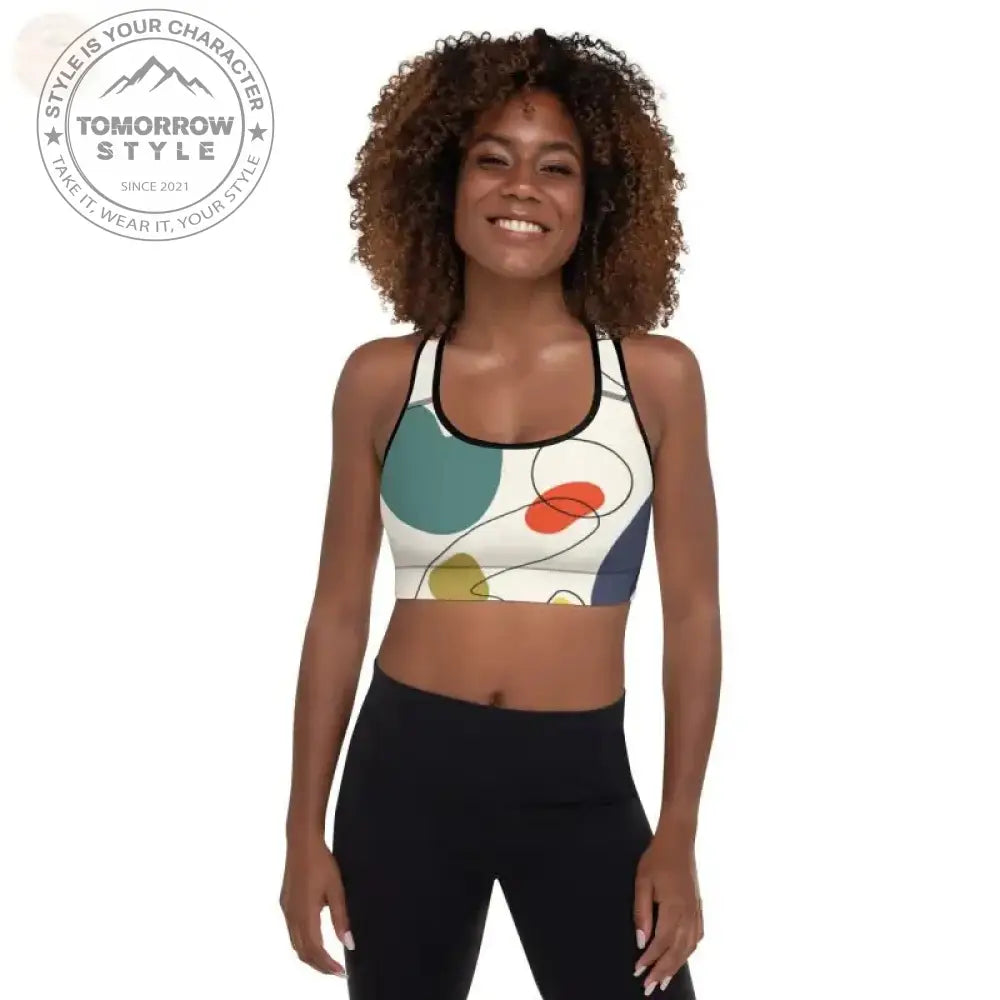 Ultimativer Sport - BH mit zusätzlicher Polsterung! - Tomorrow Style