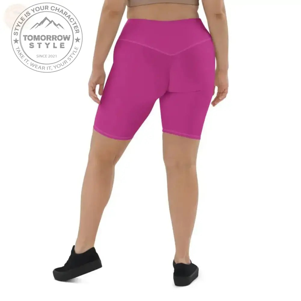 Ultimativer Style mit unserer Radlerhose: High - Waist - Radshorts! - Tomorrow Style