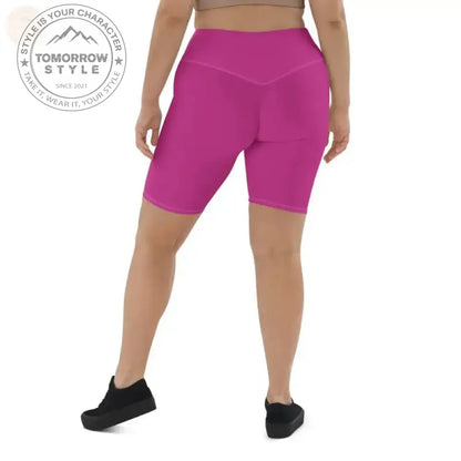 Ultimativer Style mit unserer Radlerhose: High - Waist - Radshorts! - Tomorrow Style