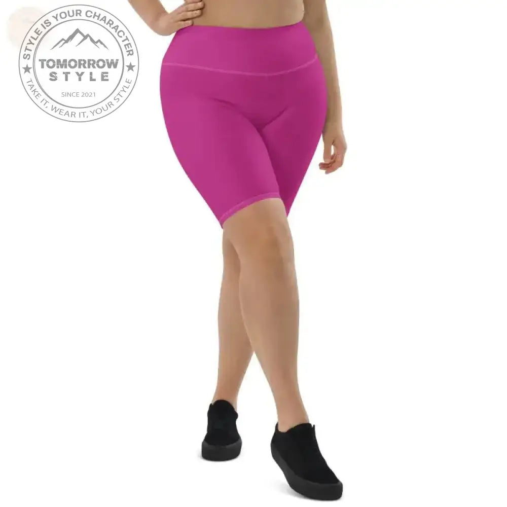 Ultimativer Style mit unserer Radlerhose: High - Waist - Radshorts! - Tomorrow Style