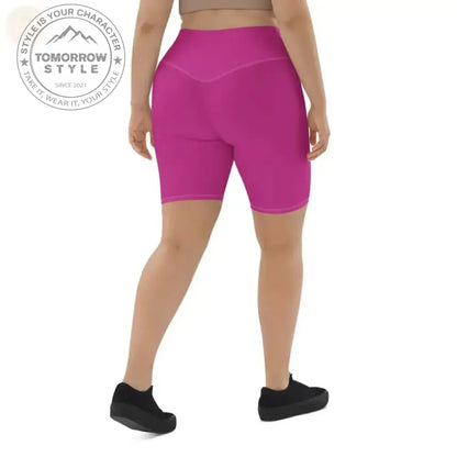 Ultimativer Style mit unserer Radlerhose: High - Waist - Radshorts! - Tomorrow Style