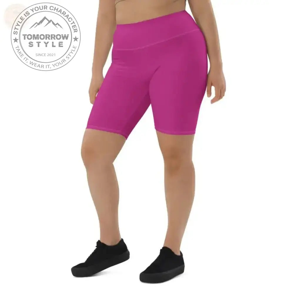 Ultimativer Style mit unserer Radlerhose: High - Waist - Radshorts! - Tomorrow Style