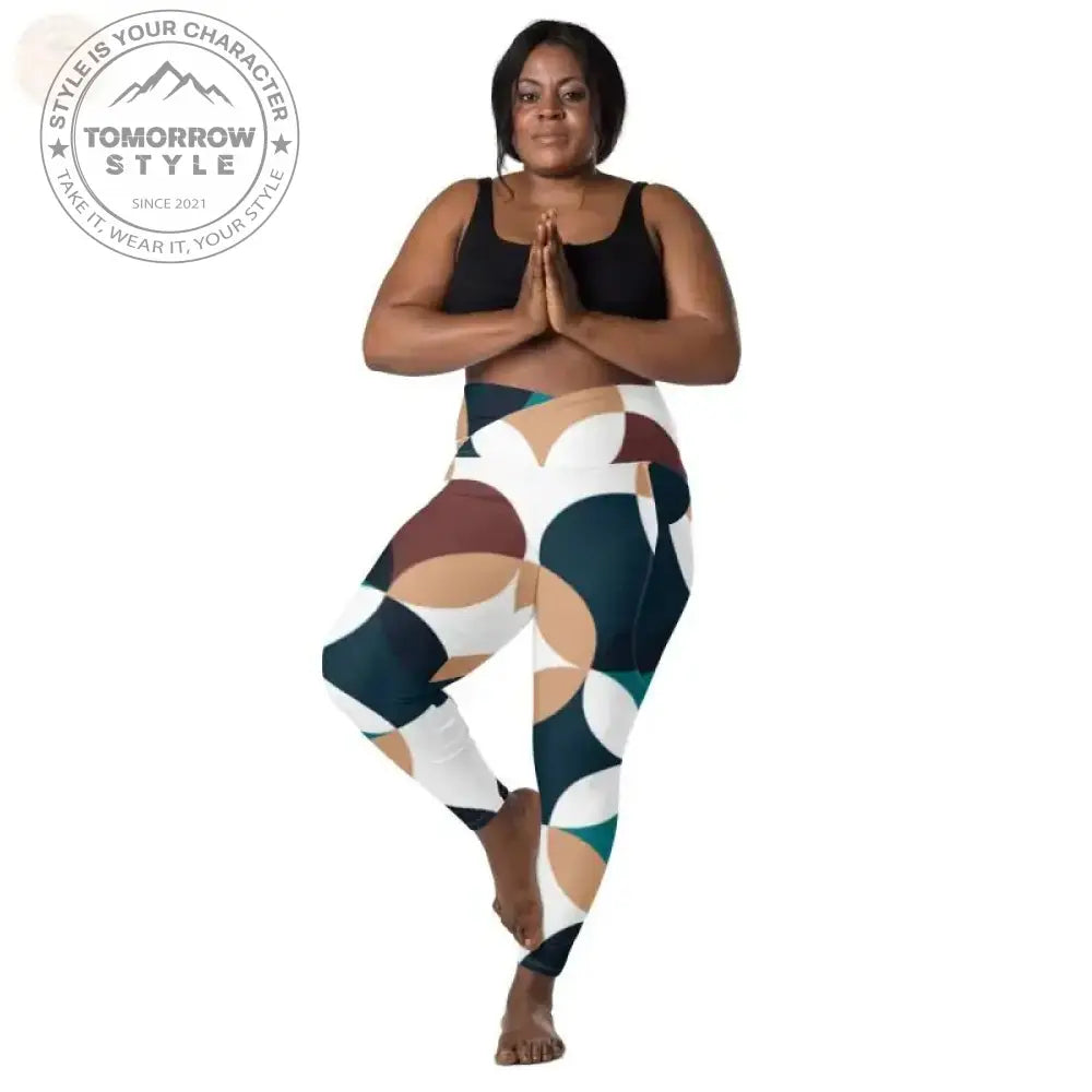 Ultimatives Bundle: Hüftnahe Leggings mit Taschen! - Tomorrow Style