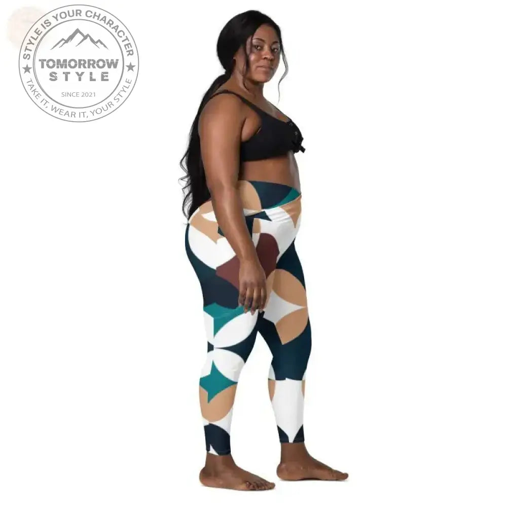 Ultimatives Bundle: Hüftnahe Leggings mit Taschen! - Tomorrow Style