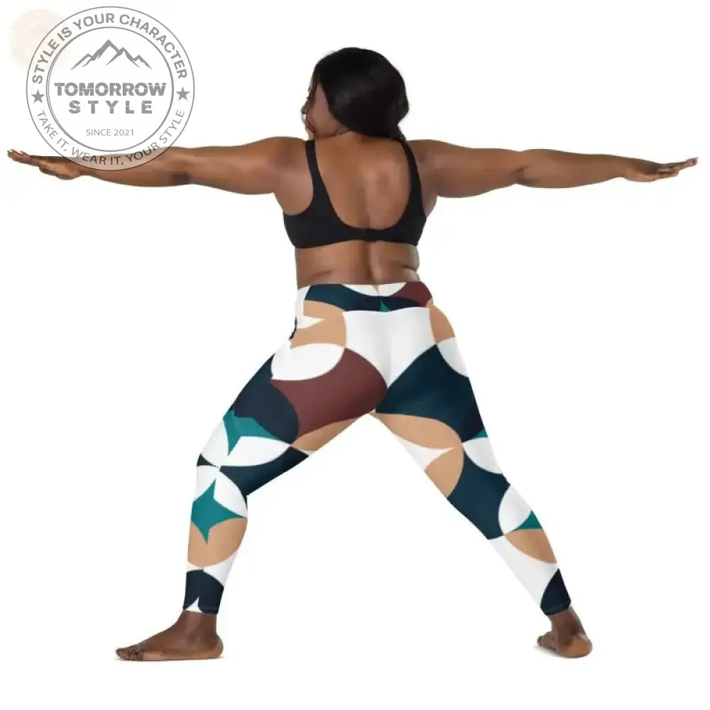 Ultimatives Bundle: Hüftnahe Leggings mit Taschen! - Tomorrow Style