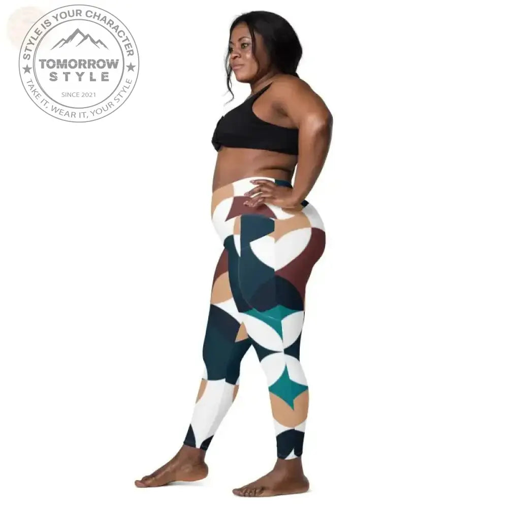 Ultimatives Bundle: Hüftnahe Leggings mit Taschen! - Tomorrow Style