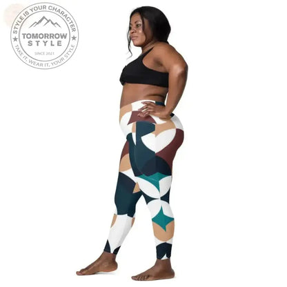 Ultimatives Bundle: Hüftnahe Leggings mit Taschen! - Tomorrow Style