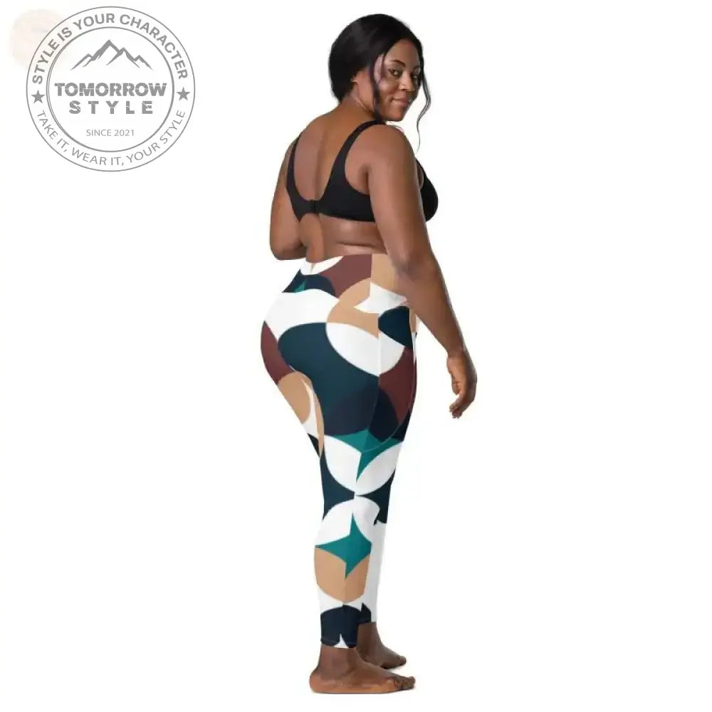 Ultimatives Bundle: Hüftnahe Leggings mit Taschen! - Tomorrow Style